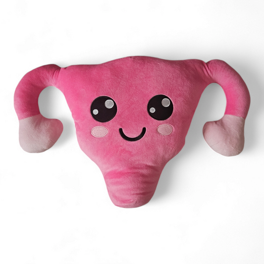 Miss Moody Uterus Plush