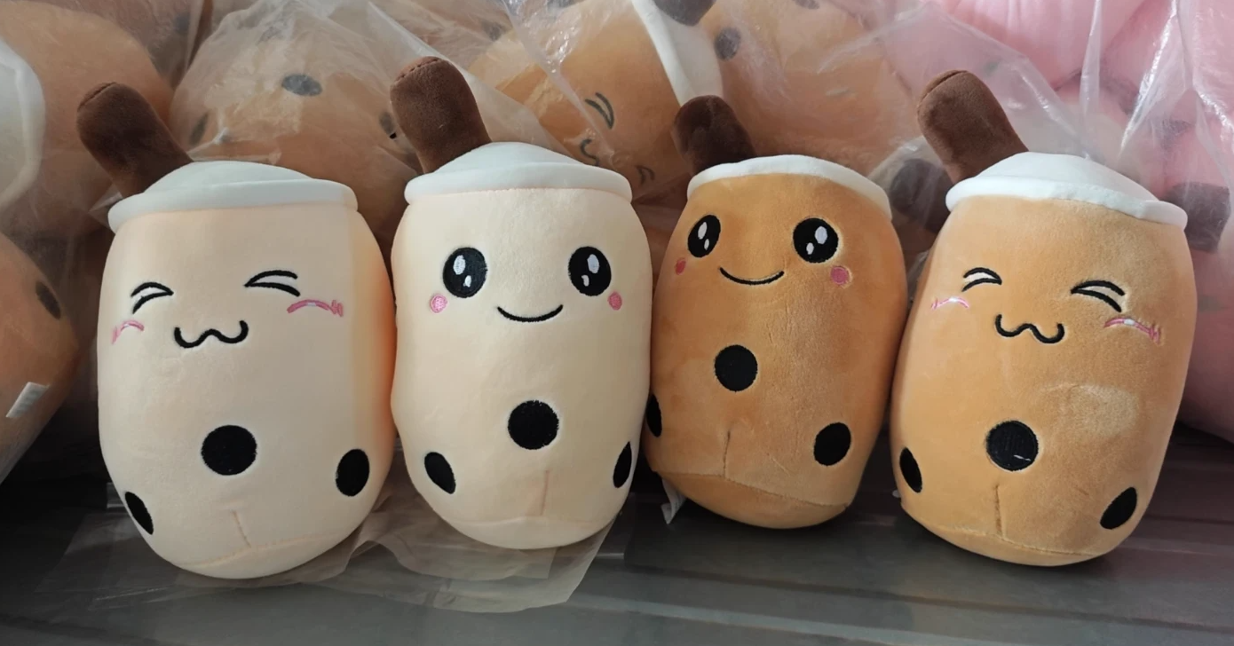 Boba Baby Plushies!